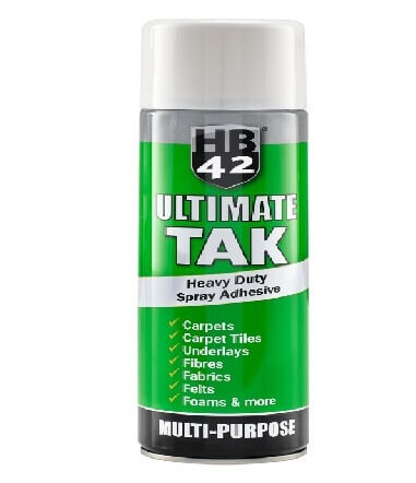 HB42AS HB42 Ultimate Tak Heavy Duty Spray Adhesive