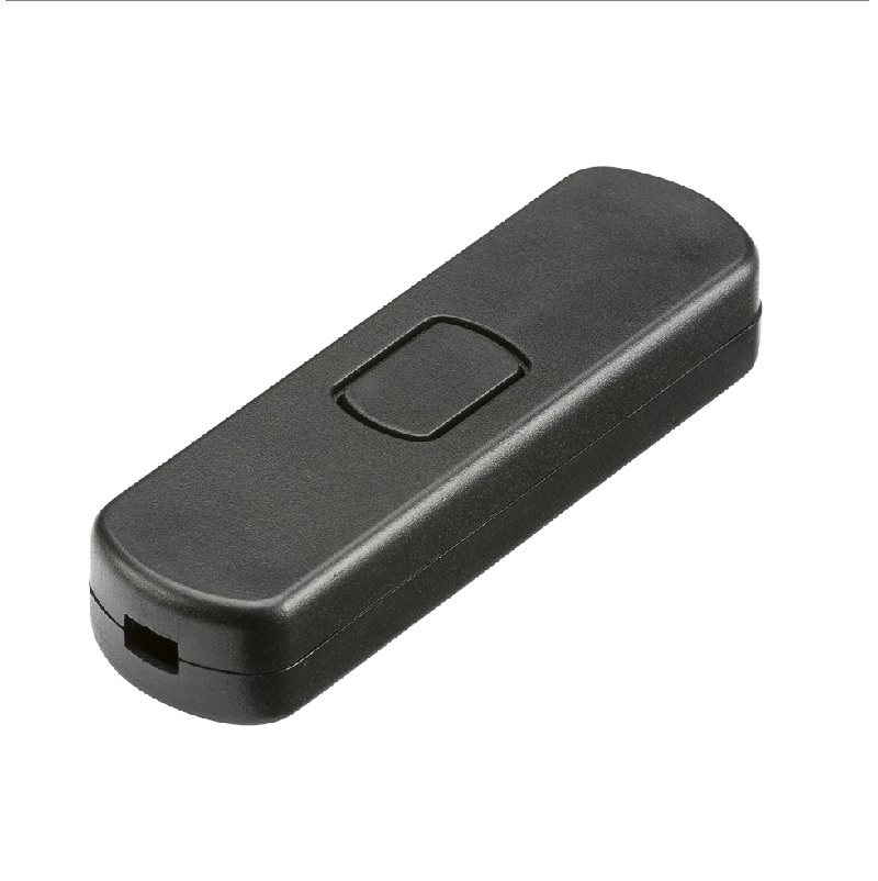 1-60W (1-25W LED) Re-wireable Cord Dimmer - Black