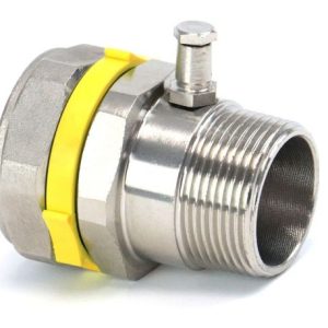 GFSSTN03 GFS® Straight Connector With Test Nipple-DN32 X 1¼″