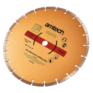 300mm (12") Segmented diamond cutting disc