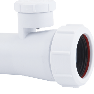 1¼” Anti-Syphon Adaptor – White