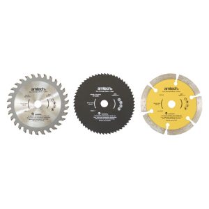 3 Piece 85mm mini circular saw blade set
