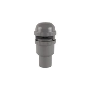 PRWSWAAV-40G 40mm Waste Solvent Weld Airadmit Valve - Grey