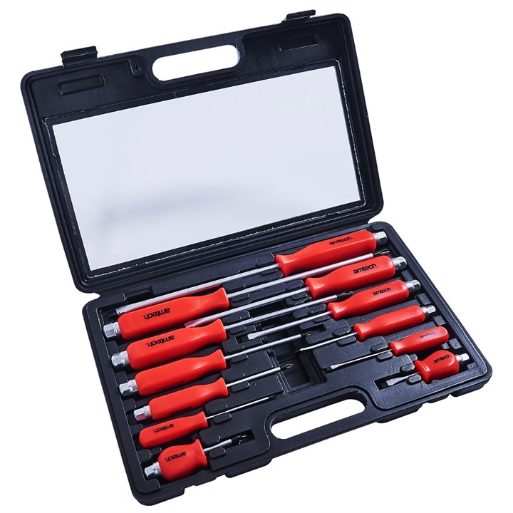 W5600 12 Piece Mechanic's Screwdriver Set