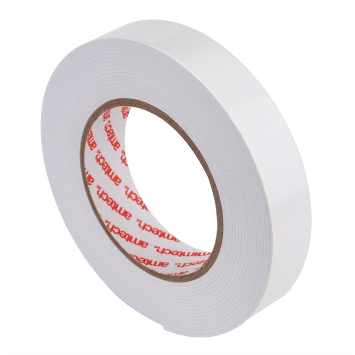 Double-sided foam mounting tape (5m x 24mm)