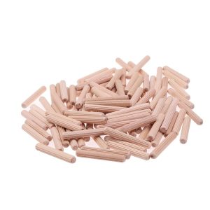 F4340 90pcs Wooden Dowel Set