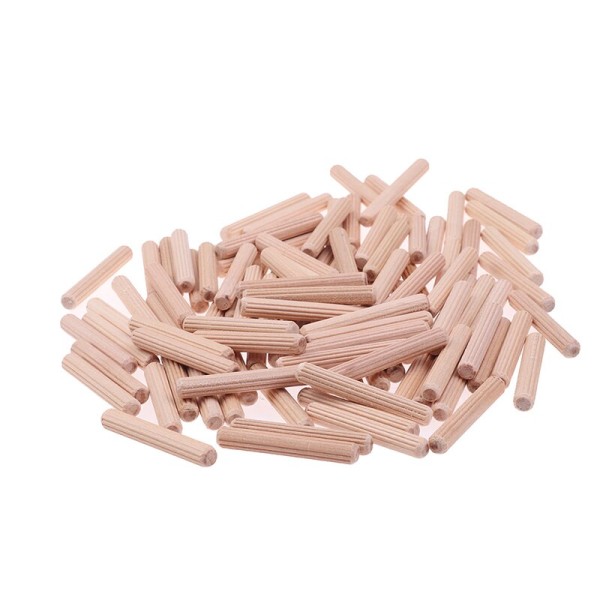 F4340 90pcs Wooden Dowel Set