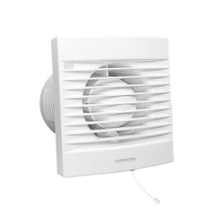 4" Extractor Fan with Pull Cord - White (FE4P)