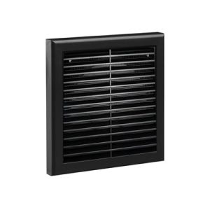 4" Wall Grill For Extractor Fans Brown