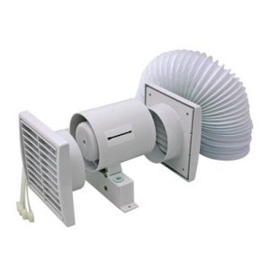 XSF4T 4" Shower Fan with Timer