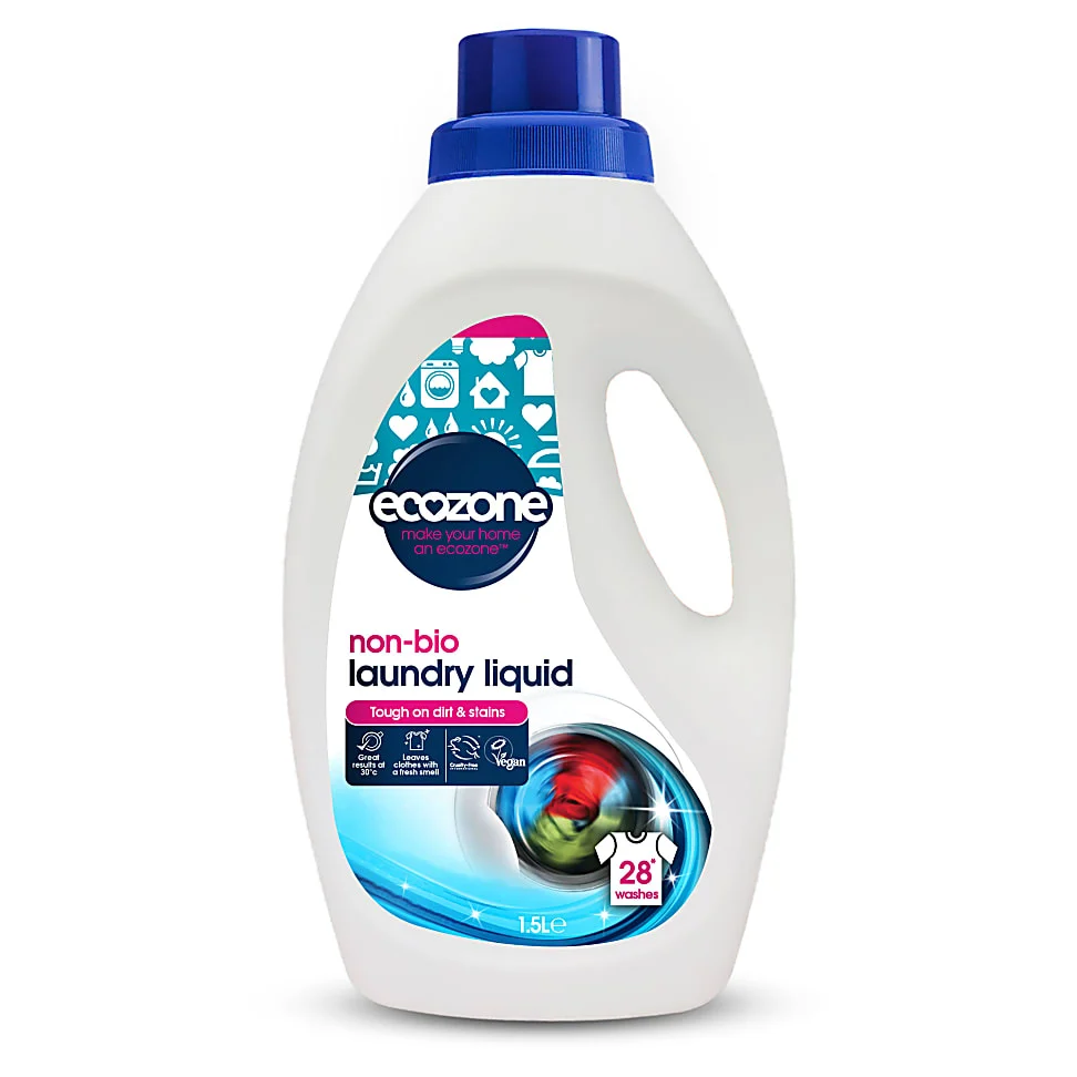 Ecozone Non Bio Laundry Liquid 2L