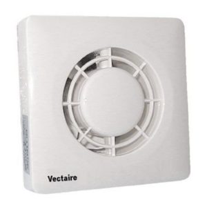 VECTAIRE 'A' 10cm Bathroom/Kitchen Axial Extractor Fan