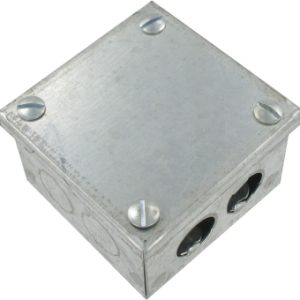 AB303015 Adaptable Box With Knockouts 75 X 75 X 37.5mm