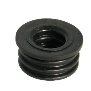 Aquaflow 110mm Push Fit Soil Rubber Boss Adaptor 63mm - 40mm