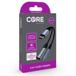Core 2-in-1 Audio Adaptor