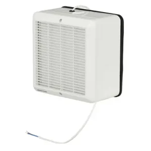 AVX150APW Addvent 150mm 6" Axial Auto Shutter Window Fan with Pullcord