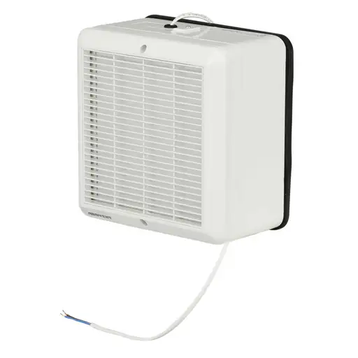 AVX150APW Addvent 150mm 6" Axial Auto Shutter Window Fan with Pullcord