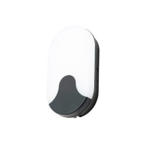 CZ-34016-BLK Turus LED Bulkhead (Oval, Black, IP65, 3000K, 4000K, 6000K)