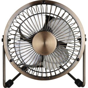STATUS 4" USB Antique Mini Fan