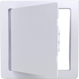 APS200 Arctic Hayes Surface Mounted Access Panel, White, 200 mm Length x 200 mm Height