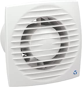 AURA 100T Airflow Aura- Ecoair 100mm/4" Timer Fan