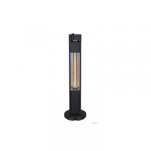 ZR-32300-BLK Floor Standing Patio Heater 1.6KW with Light Forum Blaze IP55