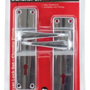 Blackspur Lever Latch Aluminium