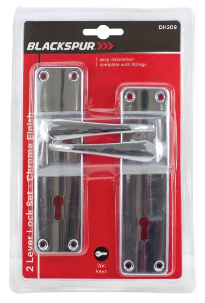 Blackspur Lever Latch Aluminium