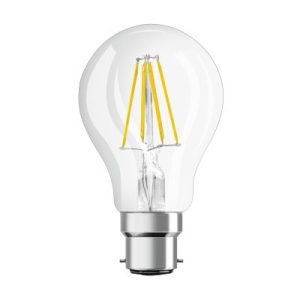 Ledvance 230V 7W BC Clear GLS Dimmable Lamp 2700k