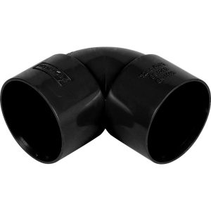 Waste Solvent Weld Swept Bend 90° 32mm Black/ White/Grey