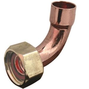 Endfeed 22mm X ¾" Bent Tap Connector