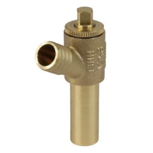 15mm Extended Tail Drain Off Cock Type A Heavy Pattern
