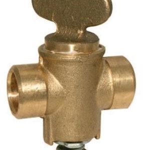 BFGASCCAPRF15 15mm Capillary Rigid Fan Gas Cock