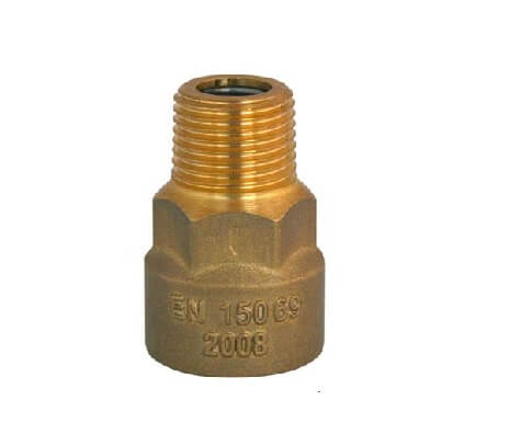 BFGHBSSHT-D ½" Straight Bayonet Socket High Pressure