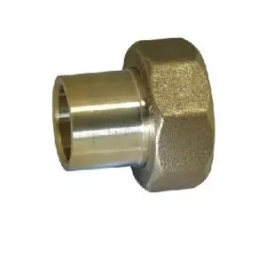 BFGMU-28F 1" x 28mm Gas Meter Union & Washer Universal