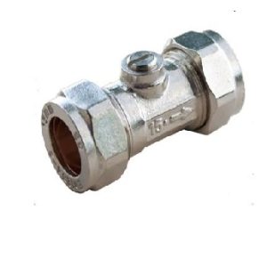 BFIV-15 GENBRA 15mm Chrome Isolating Valve