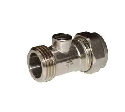 BFIVFF-15 15mm Flat Face Isolating Valve