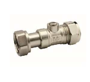 BFSVS-15D 15mm x ½" Straight Service Valve