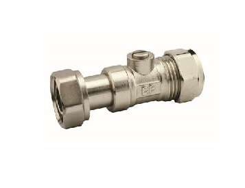 BFSVS-15D 15mm x ½" Straight Service Valve
