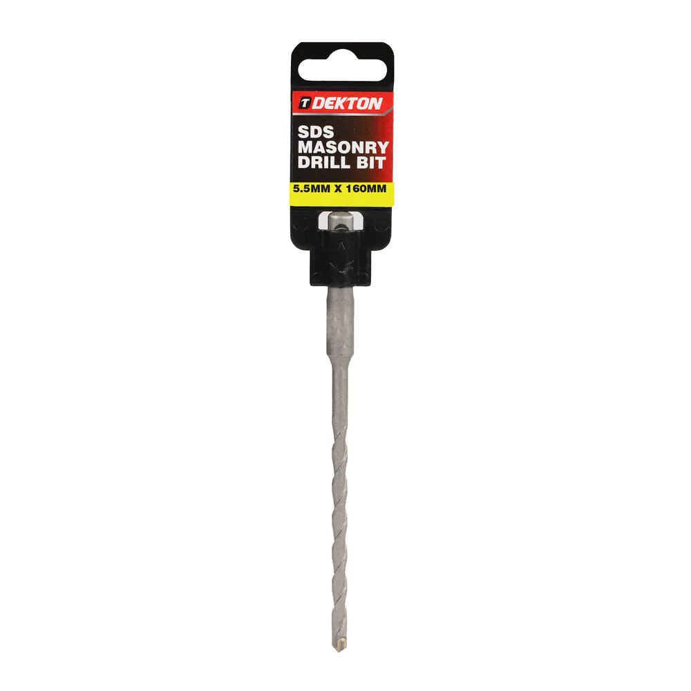 Dekton SDS Masonary Drill Bit 5.5mm X 160mm