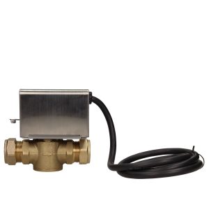 BiWorld 22 mm 2 Port Motorised Zone Valve