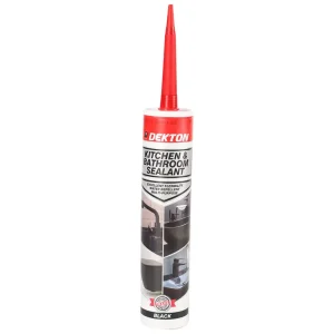 Dekton Kitchen & Bathroom Sealant Black