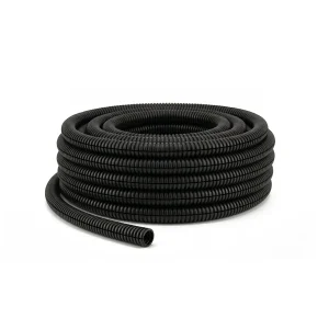 20mm Corrugated Flexible Conduit Contractor Pack 10m- Black