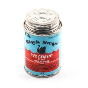 Black Swan PVC Cement 118ml