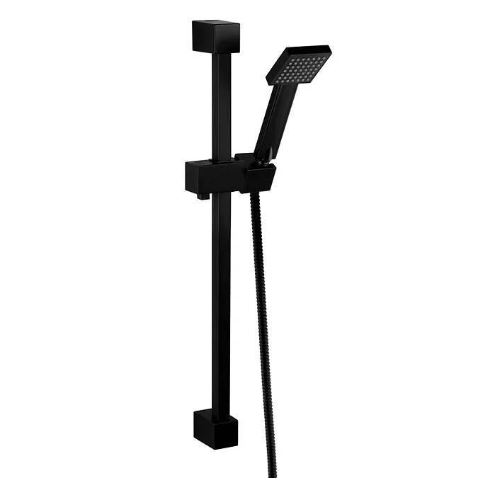 MBSRKSQ+ Matt Black Square Slide Rail Kit