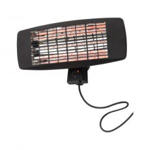 ZR-32297-BLK Blaze Patio Heater (IP24, Variable Watt)