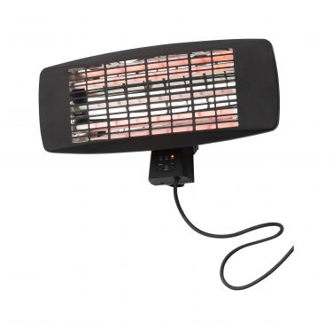 ZR-32297-BLK Blaze Patio Heater (IP24, Variable Watt)