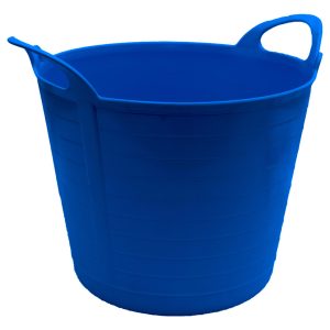 26L Medium Flexi Tub Blue