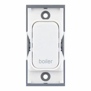 SGRID360-287 GRID360 White 20A 2 Pole BOILER Switch Module