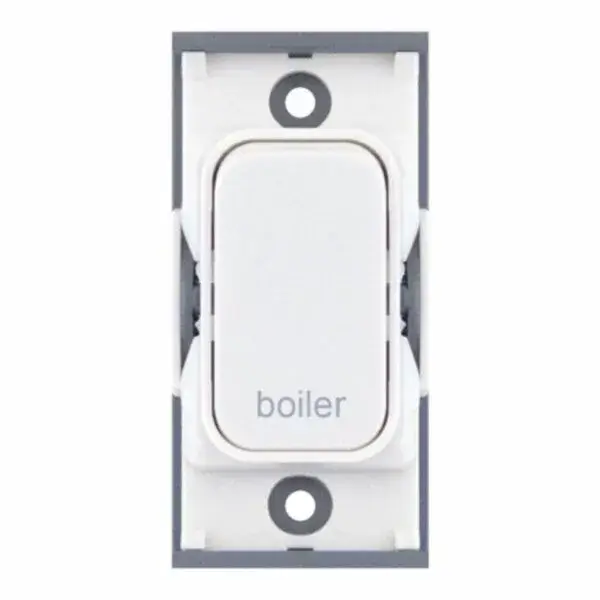 SGRID360-287 GRID360 White 20A 2 Pole BOILER Switch Module